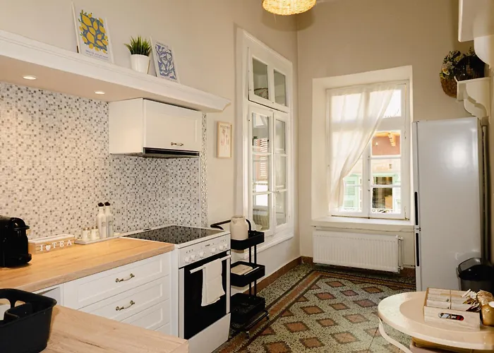 Old Town Charm 公寓 *