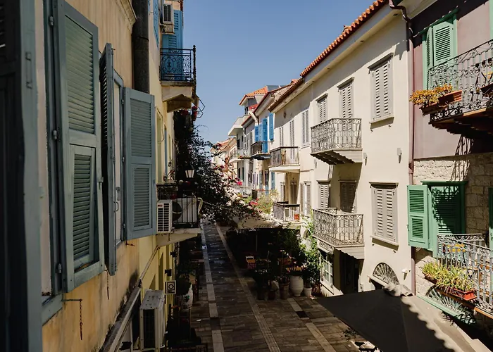 Old Town Charm Náuplia