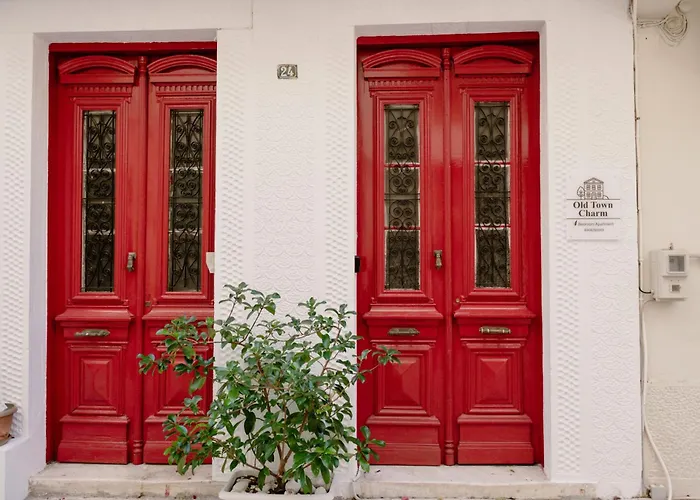 Apartamento Old Town Charm Náuplia